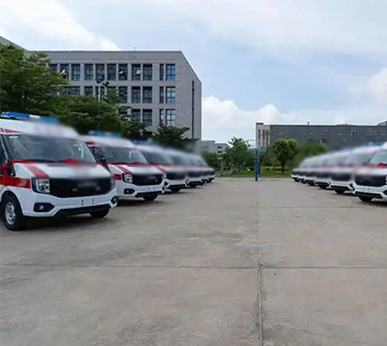 砚山县服务车队展示