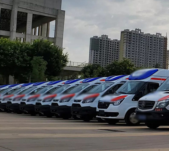 砚山县服务车队展示