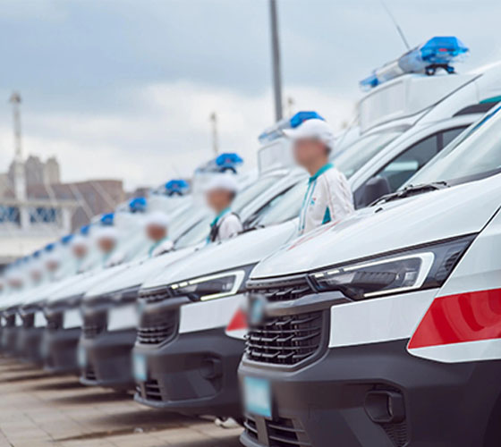 砚山县服务车队展示